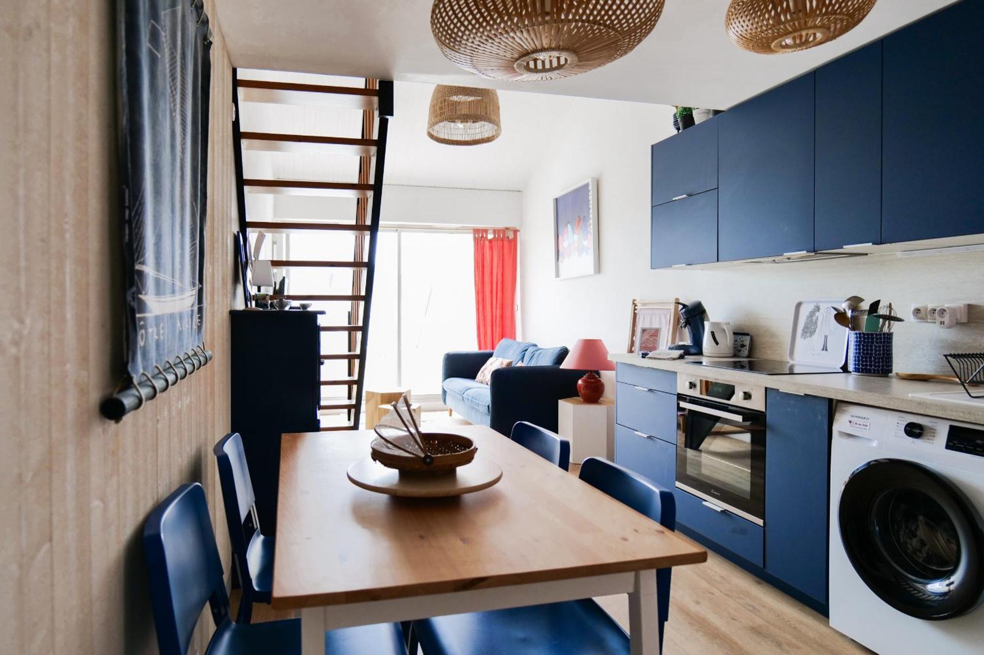 Appartement Renove Avec Gout Et Idealement Situe A Deux Pas Du Remblai Les Sables-d'Olonne Exterior photo