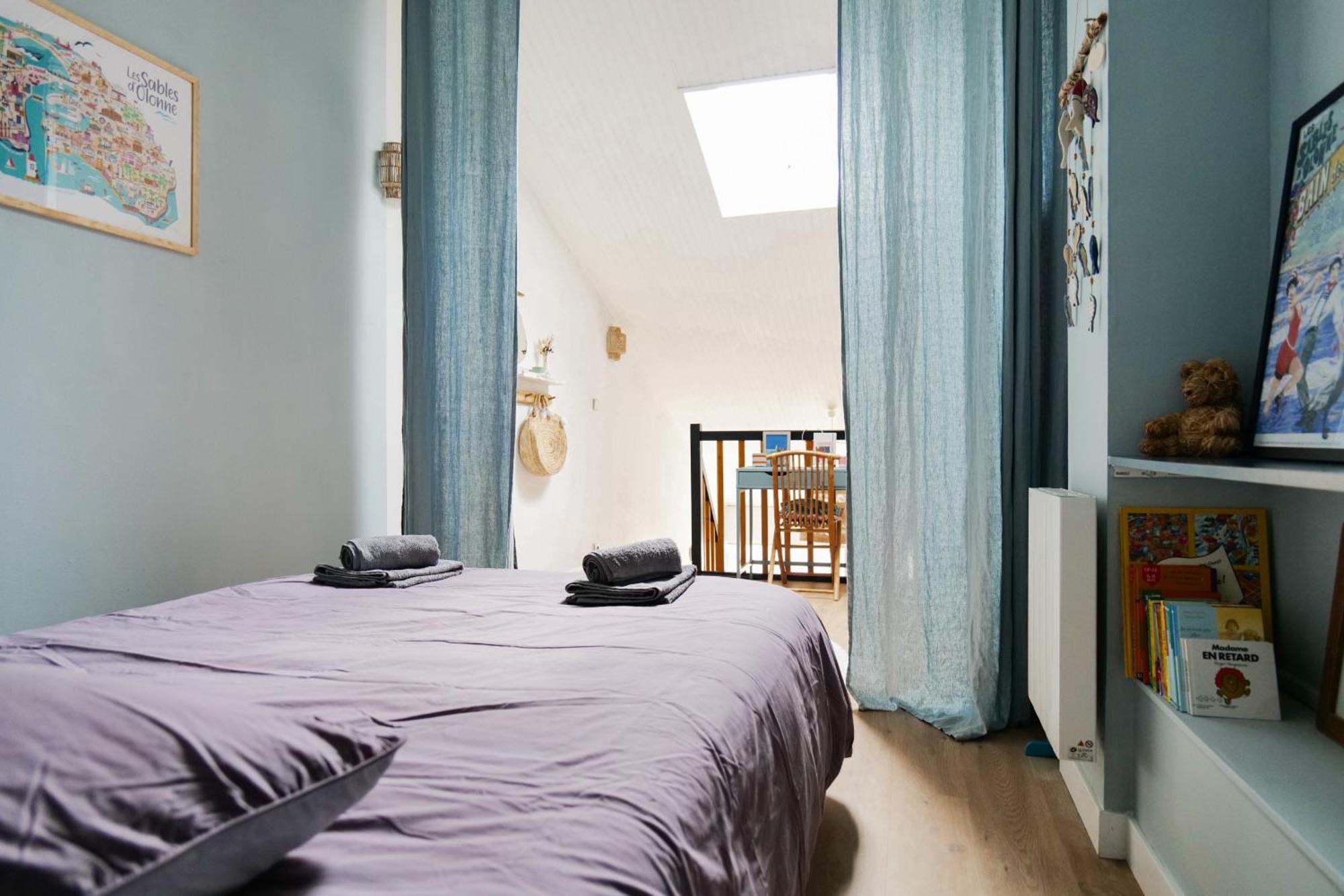 Appartement Renove Avec Gout Et Idealement Situe A Deux Pas Du Remblai Les Sables-d'Olonne Exterior photo
